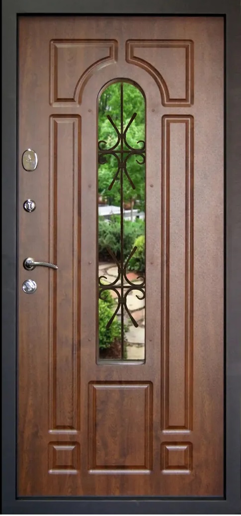 Бари NEW О-Е(окно) Дуб темный - О-Е(окно) Дуб темный - Апис плюс